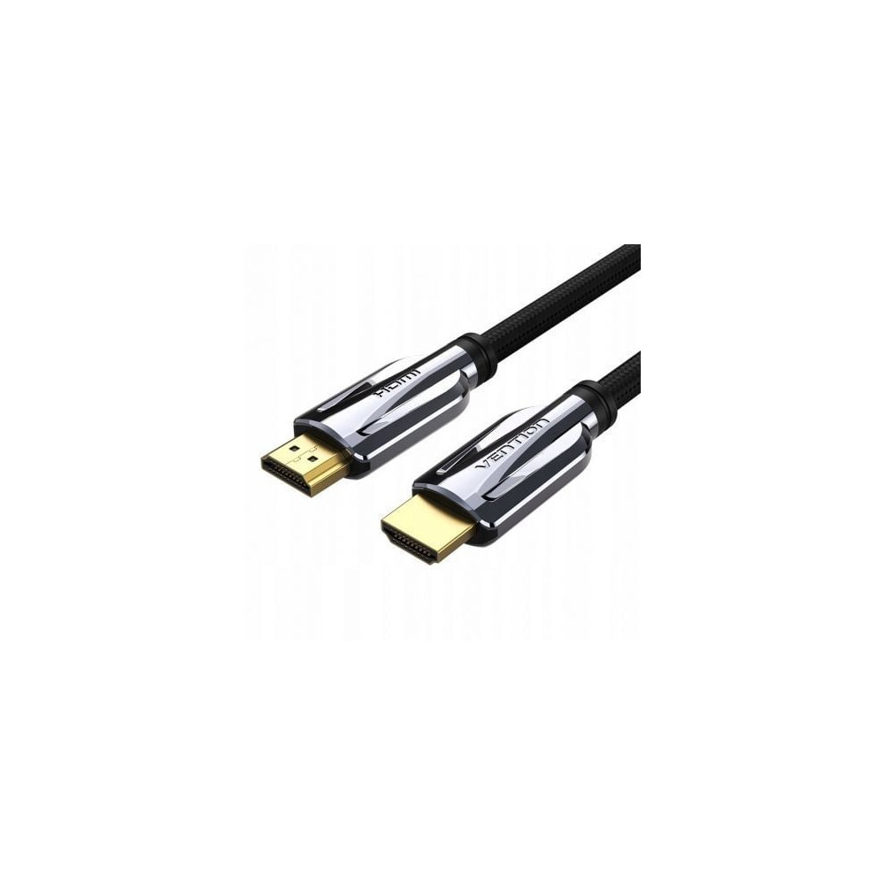 Cable HDMI 2.1 8K Vention AALBI/ HDMI Macho - HDMI Macho/ 3m/ Gris y Negro | HDMI