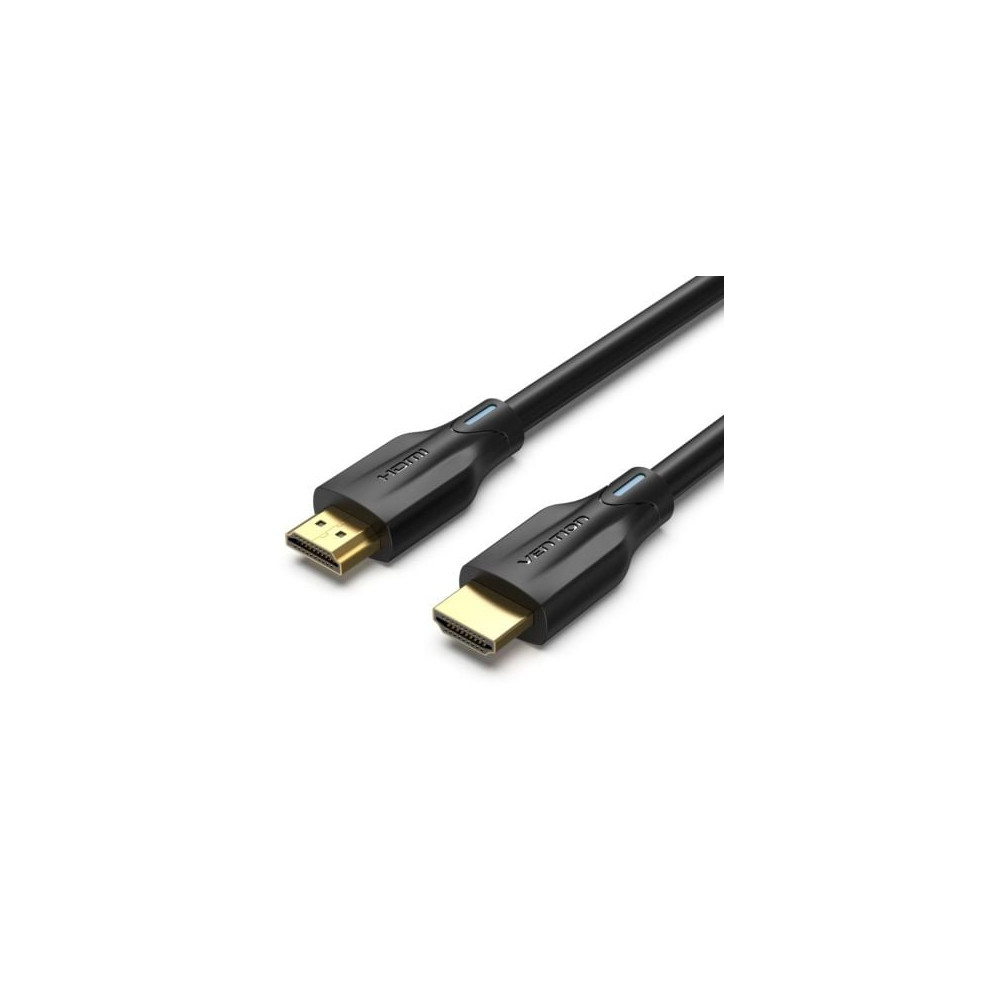 Cable HDMI 2.1 8K Vention AANBH/ HDMI Macho - HDMI Macho/ 2m/ Negro | HDMI