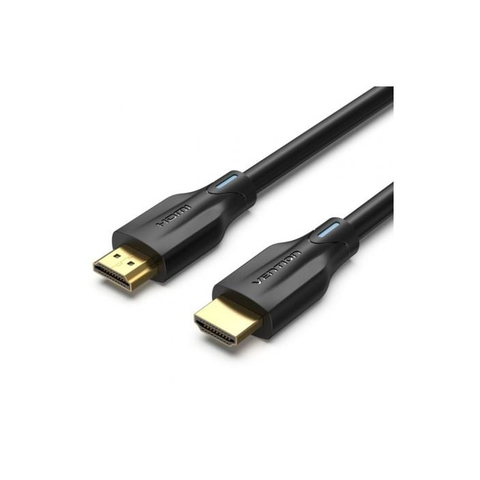 Cable HDMI 2.1 8K Vention AANBI/ HDMI Macho - HDMI Macho/ 3m/ Negro | HDMI