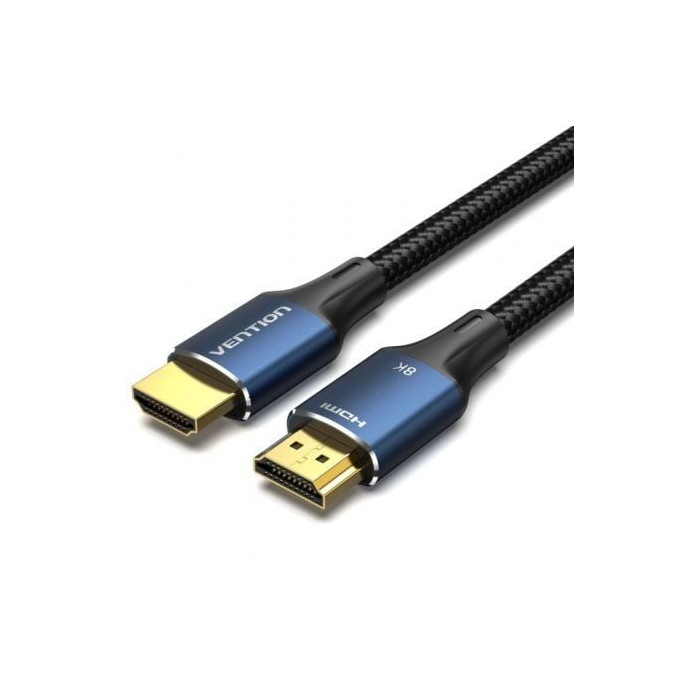 Cable HDMI 2.1 8K Vention ALGLH/ HDMI Macho - HDMI Macho/ 2m/ Azul | HDMI