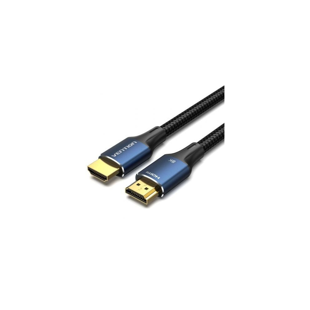 Cable HDMI 2.1 8K Vention ALGLJ/ HDMI Macho - HDMI Macho/ 5m/ Azul | HDMI