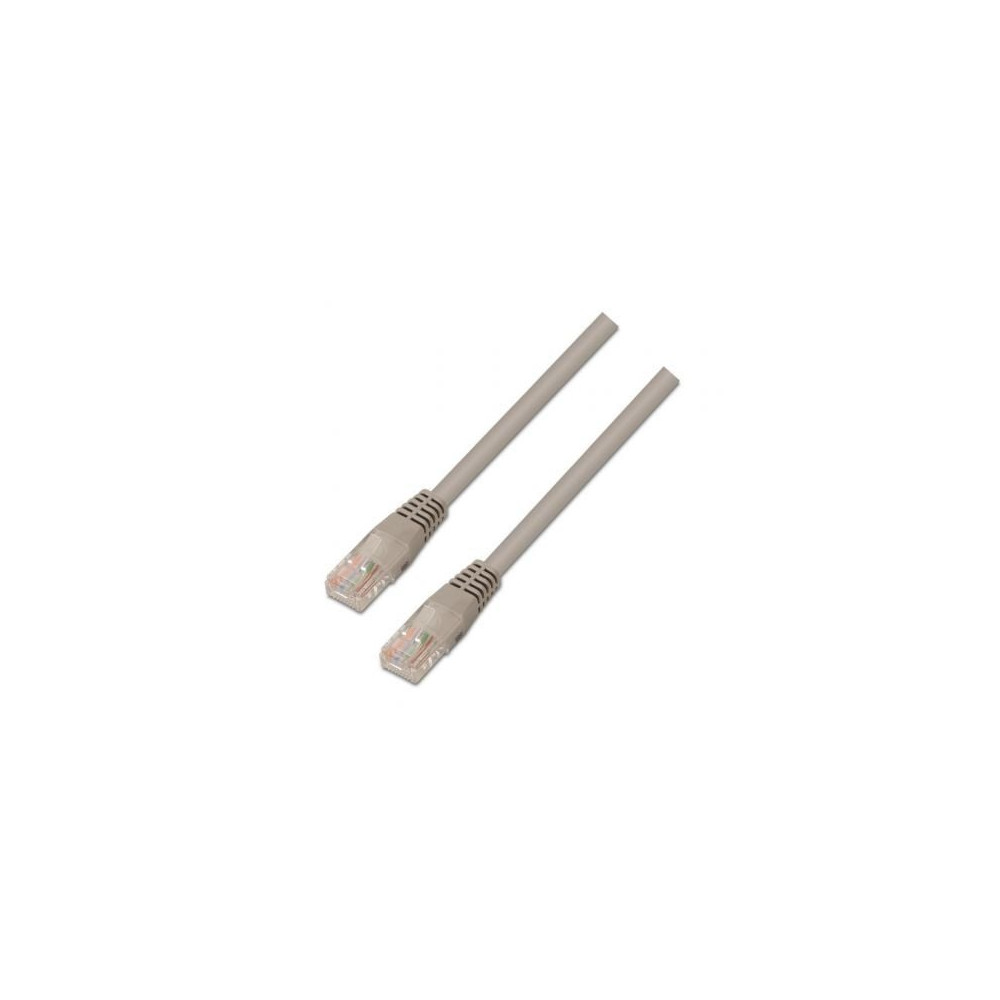 Cable de Red RJ45 UTP Aisens A133-0178 Cat.5e/ 1.5m/ Gris | 2 m