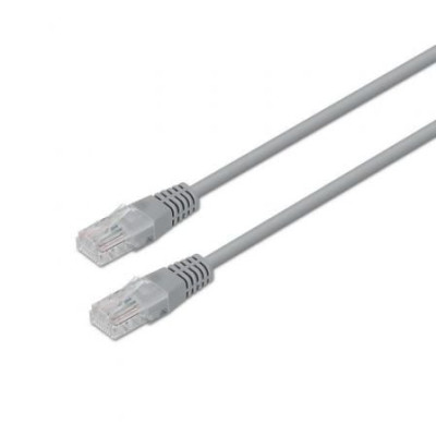 Cable de Red RJ45 UTP Aisens A133-0179 Cat.5e/ 2m/ Gris | 2 m