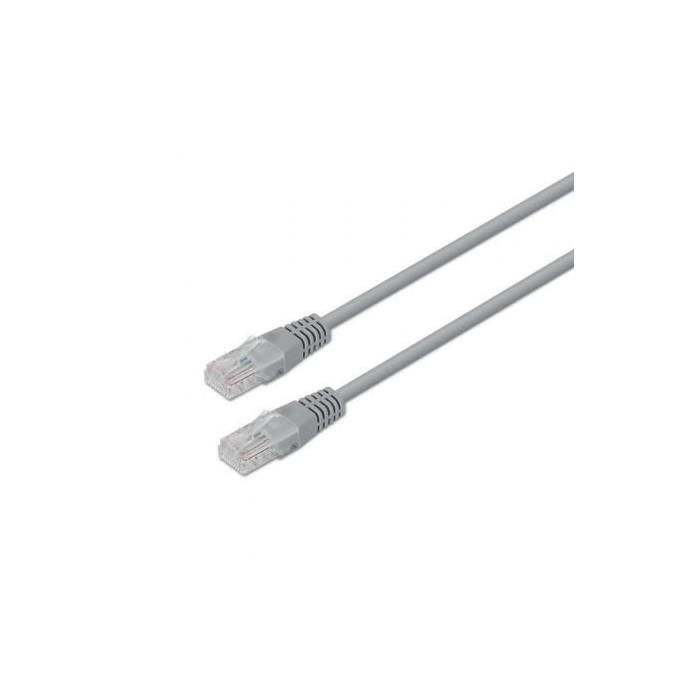 Cable de Red RJ45 UTP Aisens A133-0179 Cat.5e/ 2m/ Gris | 2 m