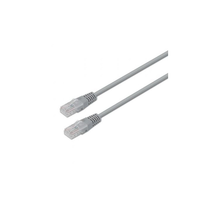 Cable de Red RJ45 UTP Aisens A133-0183 Cat.5e/ 10m/ Gris | 10 m