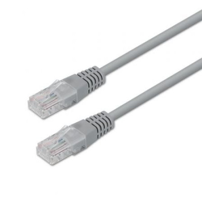 Cable de Red RJ45 UTP Aisens A133-0184 Cat.5e/ 15m/ Gris | 10 m