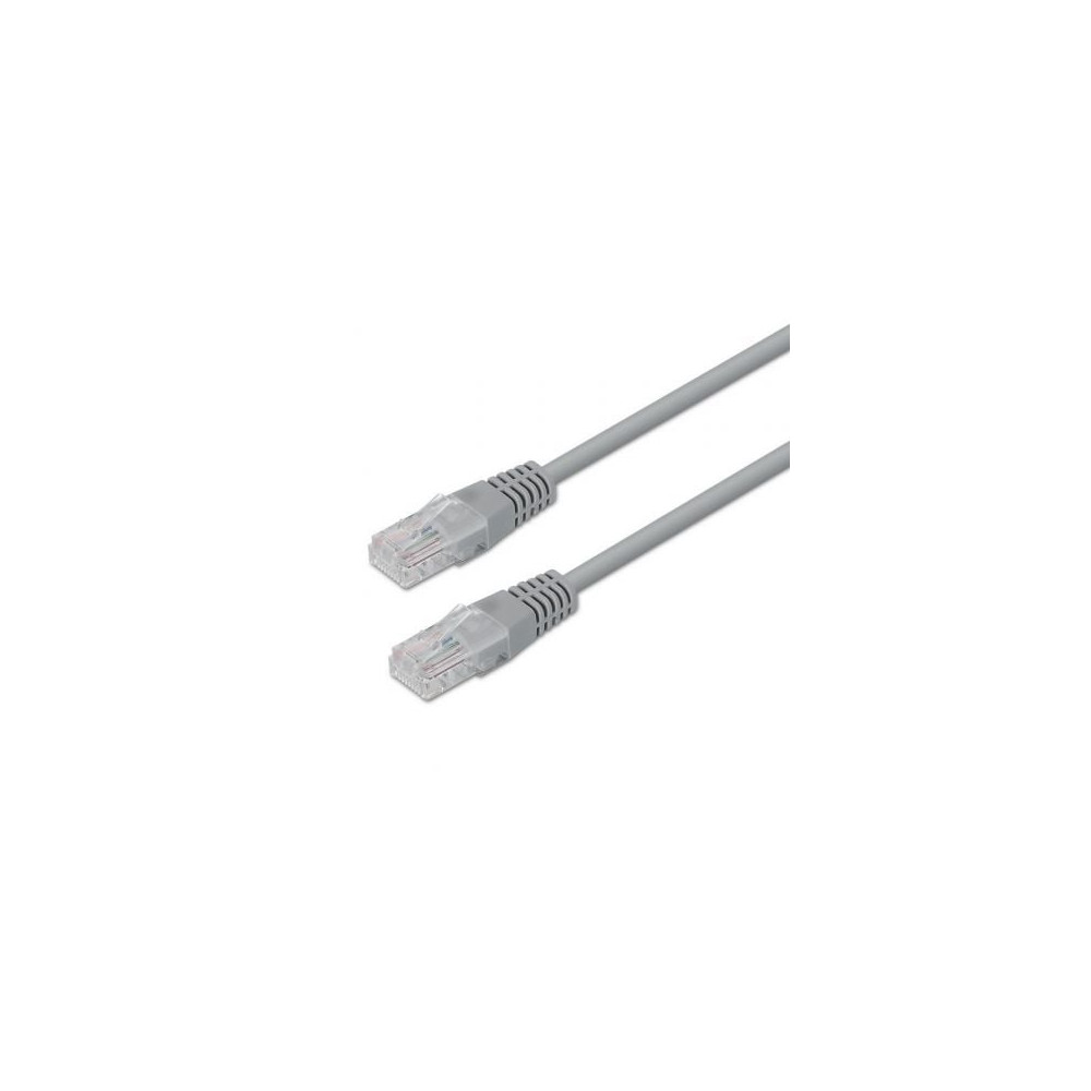 Cable de Red RJ45 UTP Aisens A133-0184 Cat.5e/ 15m/ Gris | 10 m
