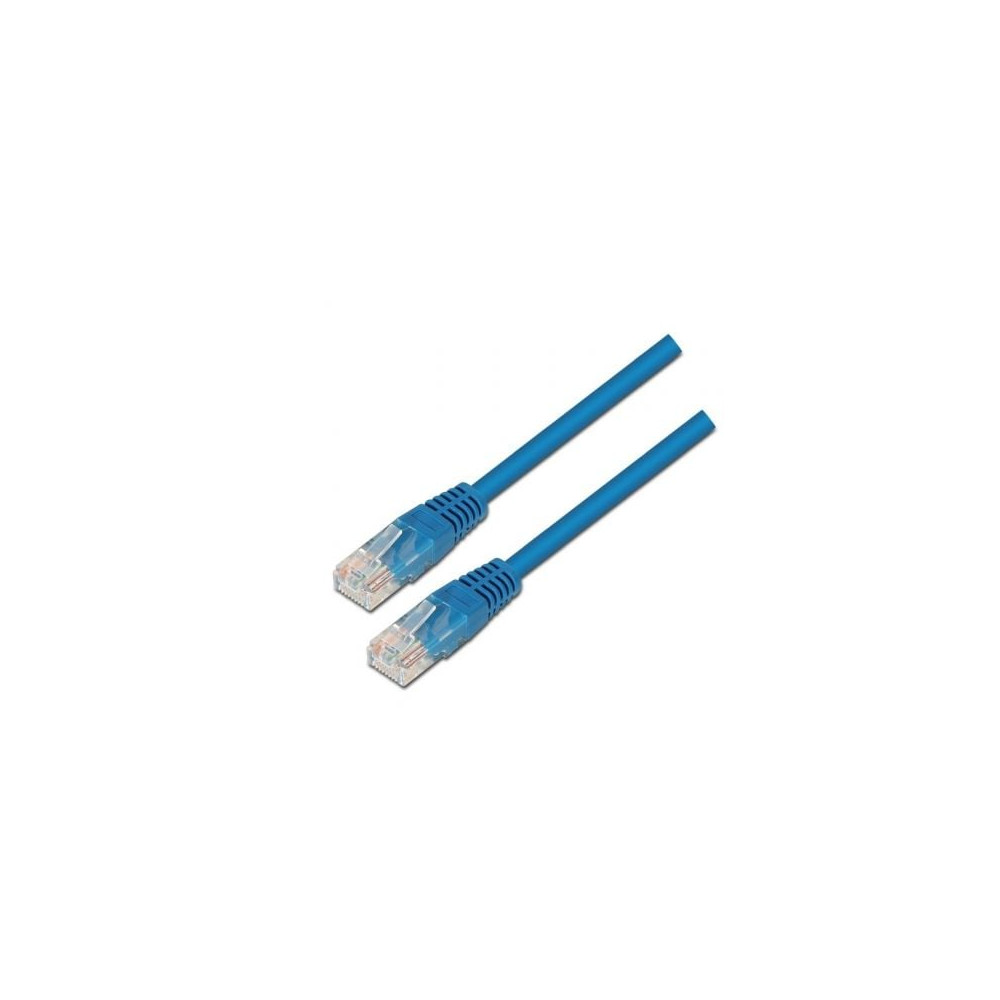 Cable de Red RJ45 UTP Aisens A133-0191 Cat.5e/ 1m/ Azul | Hasta 1 m