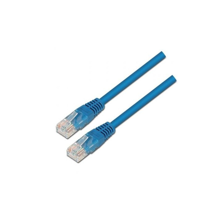 Cable de Red RJ45 UTP Aisens A133-0192 Cat.5e/ 2m/ Azul | 2 m