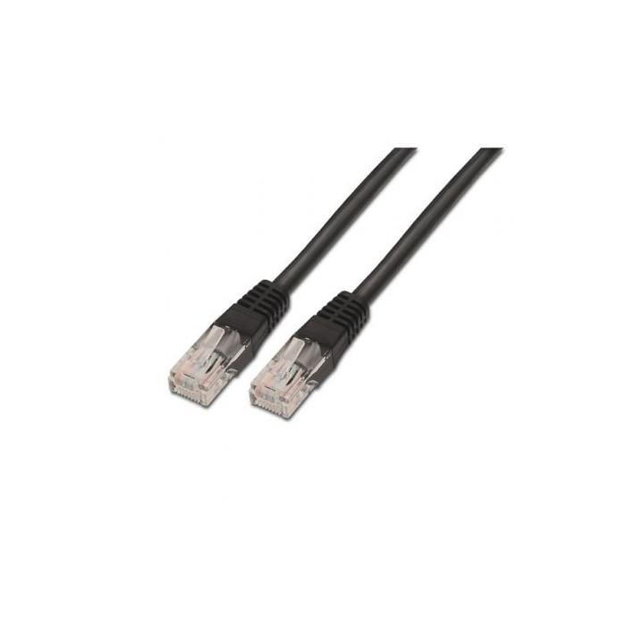 Cable de Red RJ45 UTP Aisens A133-0205 Cat.5e/ 3m/ Negro | 3 m