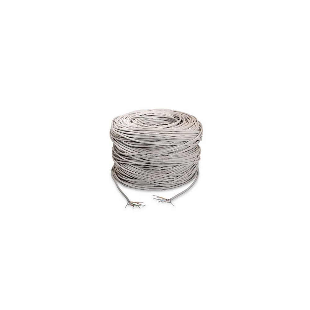 Bobina de Cable RJ45 UTP Aisens A133-0208 Cat.5e/ 100m/ Gris | Bobinas