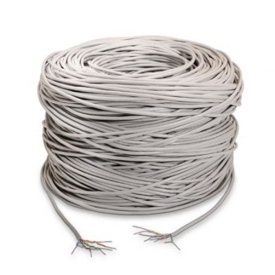Bobina de Cable RJ45 UTP Aisens A133-0209 Cat.5e/ 305m/ Gris | Bobinas