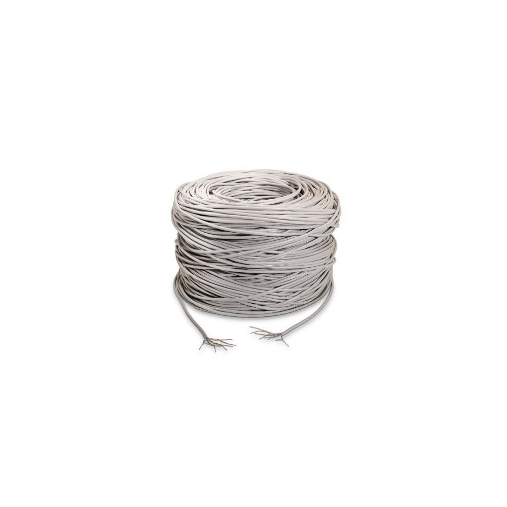 Bobina de Cable RJ45 UTP Aisens A133-0209 Cat.5e/ 305m/ Gris | Bobinas