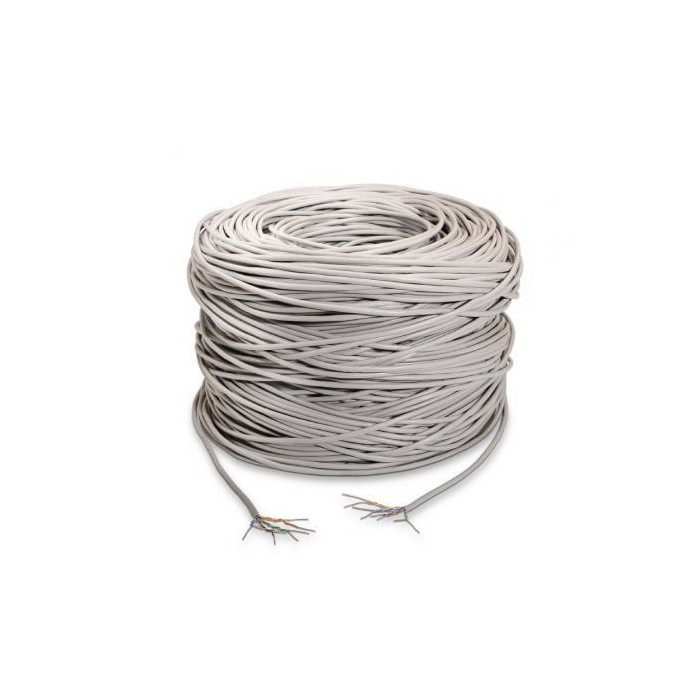 Bobina de Cable RJ45 UTP Aisens A133-0209 Cat.5e/ 305m/ Gris | Bobinas