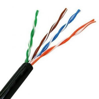Bobina de Cable RJ45 para Exteriores UTP Aisens A133-0213 Cat.5e/ 305m/ Impermeable/ Negro | Bobinas