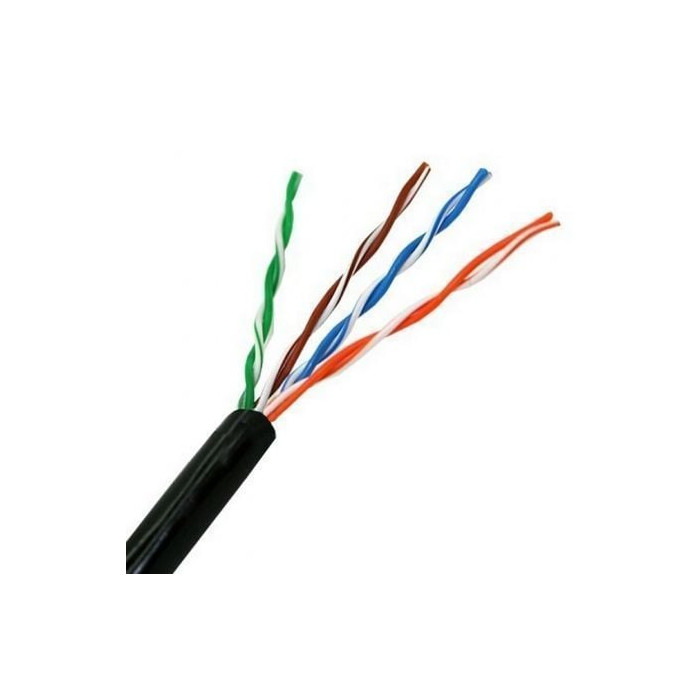 Bobina de Cable RJ45 para Exteriores UTP Aisens A133-0213 Cat.5e/ 305m/ Impermeable/ Negro | Bobinas