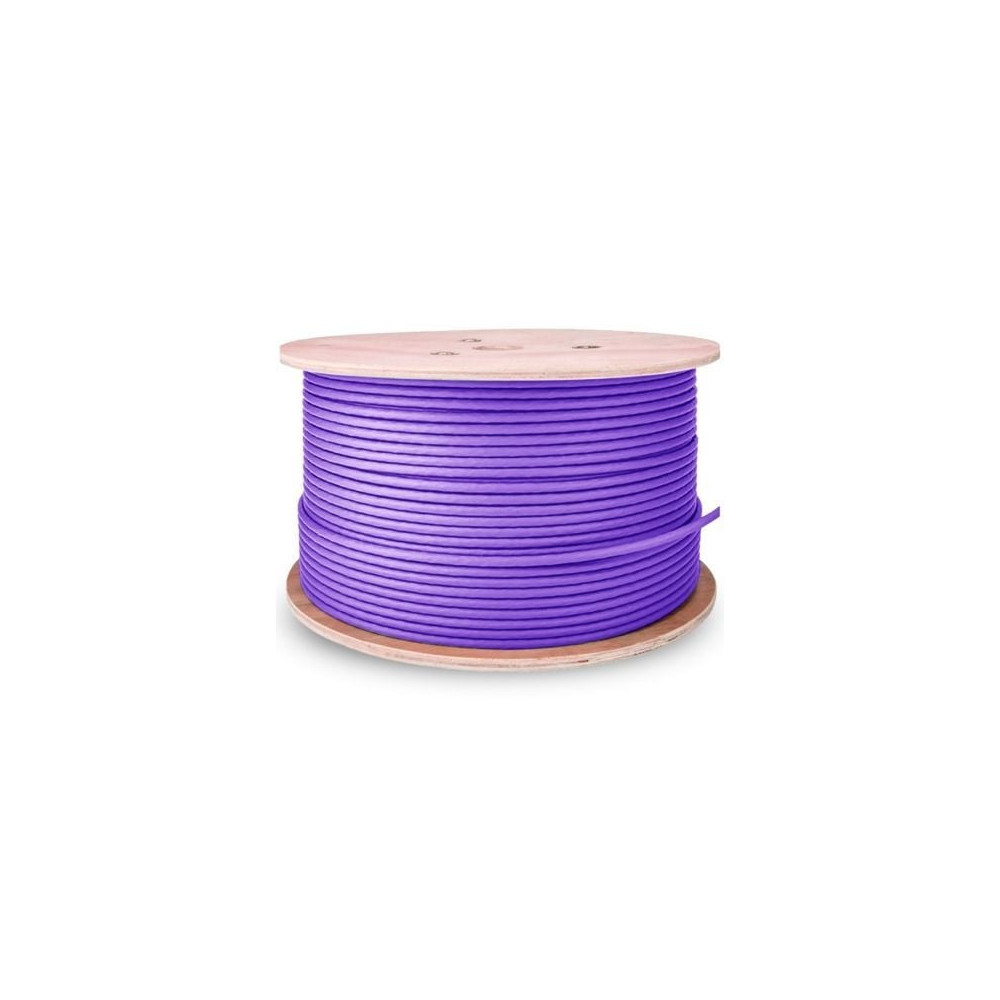 Bobina de Cable RJ45 AWG23 UTP Aisens A135-0749 Cat.6/ LSZH/ 500m/ Violeta | Bobinas