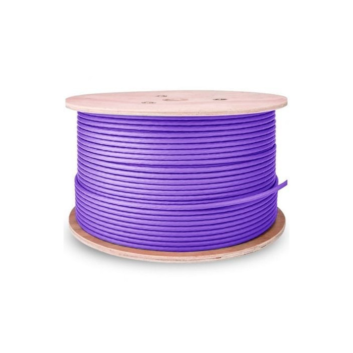 Bobina de Cable RJ45 AWG23 UTP Aisens A135-0749 Cat.6/ LSZH/ 500m/ Violeta | Bobinas