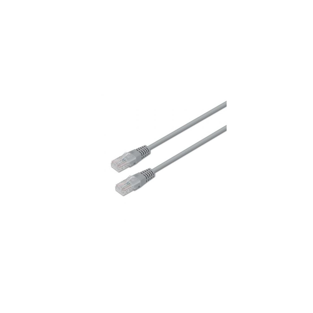 Cable de Red RJ45 UTP Aisens A135-0232 Cat.6/ 5m/ Gris | 5 m