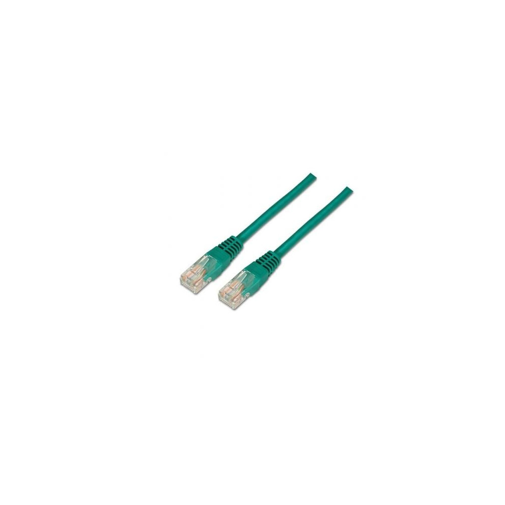 Cable de Red RJ45 UTP Aisens A135-0247 Cat.6/ 2m/ Verde | 2 m