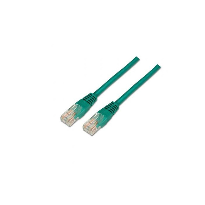 Cable de Red RJ45 UTP Aisens A135-0248 Cat.6/ 3m/ Verde | 3 m