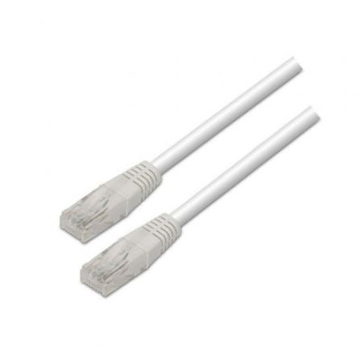 Cable de Red RJ45 UTP Aisens A135-0251 Cat.6/ 2m/ Blanco | 2 m