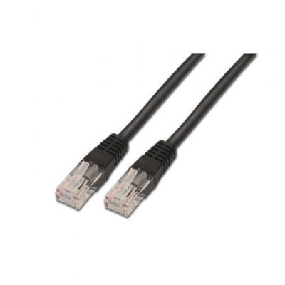 Cable de Red RJ45 UTP Aisens A135-0259 Cat.6/ 2m/ Negro | 2 m