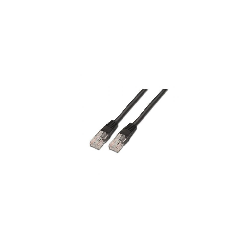 Cable de Red RJ45 UTP Aisens A135-0259 Cat.6/ 2m/ Negro | 2 m