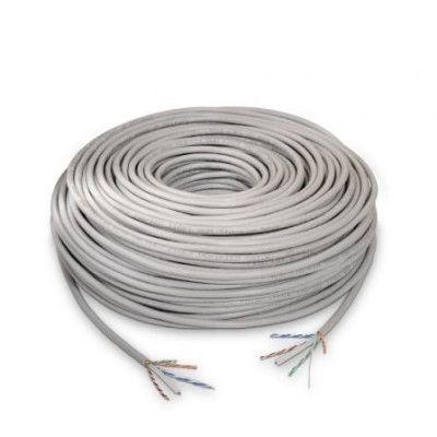 Bobina de Cable RJ45 UTP Aisens A135-0261 Cat.6/ 100m/ Gris | Bobinas
