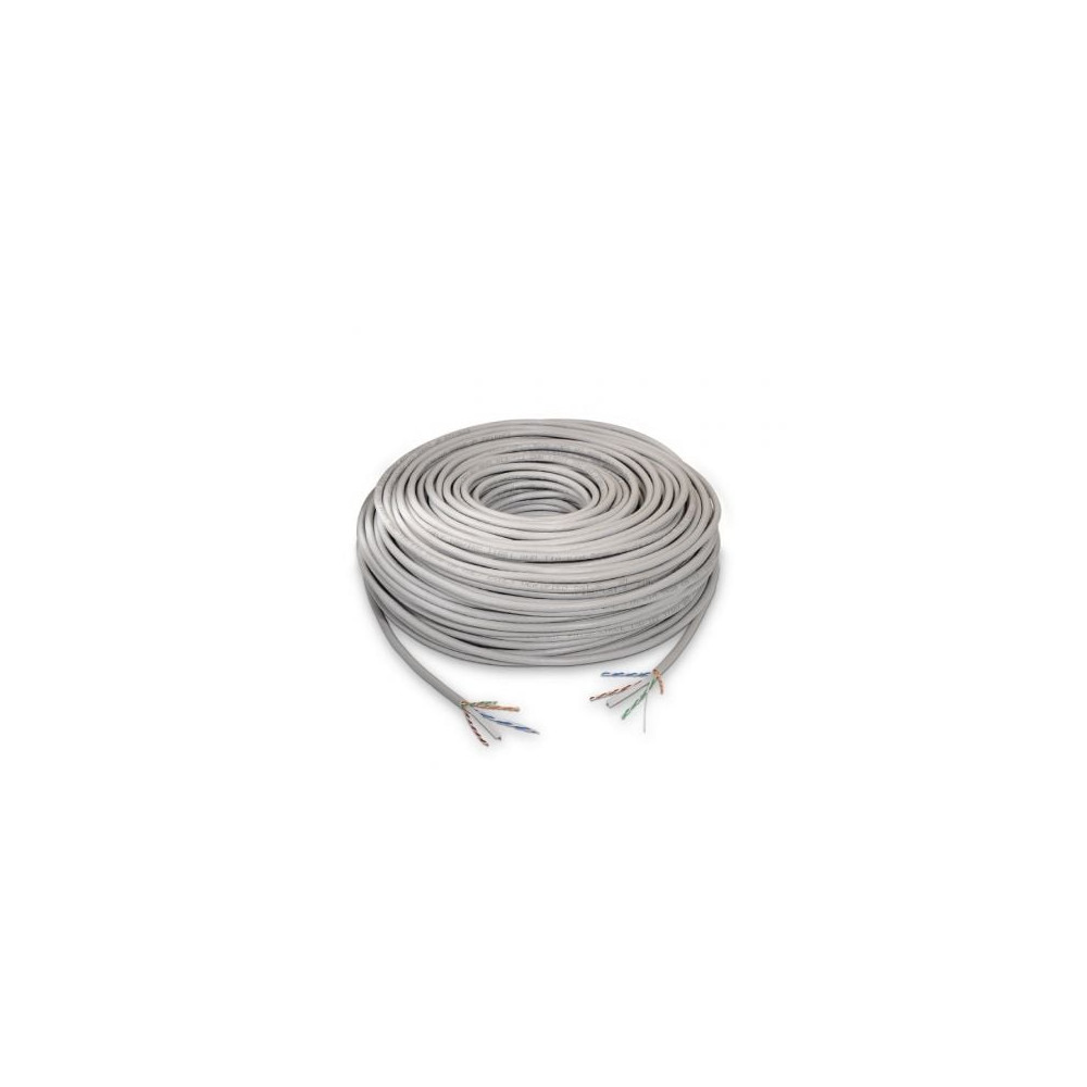 Bobina de Cable RJ45 UTP Aisens A135-0261 Cat.6/ 100m/ Gris | Bobinas