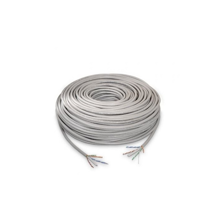 Bobina de Cable RJ45 UTP Aisens A135-0261 Cat.6/ 100m/ Gris | Bobinas