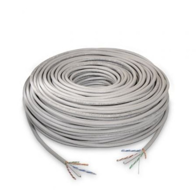 Bobina de Cable RJ45 UTP Aisens A135-0262 Cat.6/ 305m/ Gris | Bobinas