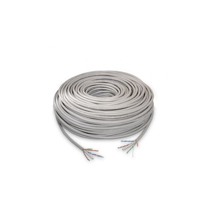 Bobina de Cable RJ45 UTP Aisens A135-0262 Cat.6/ 305m/ Gris | Bobinas