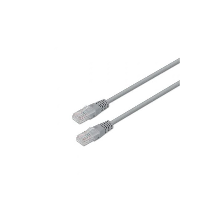 Cable de Red RJ45 UTP Aisens A135-0266 Cat.6/ 1m/ Gris | Hasta 1 m