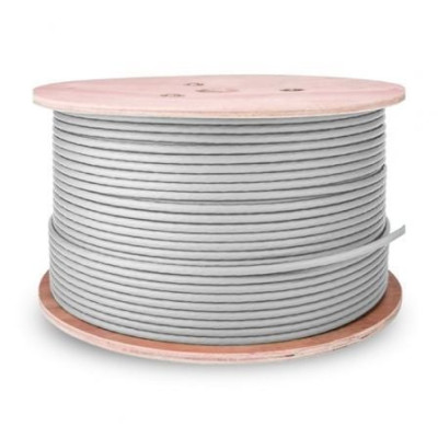 Bobina de Cable RJ45 UTP Aisens A135-0743 Cat.6/ 500m/ Gris | Bobinas