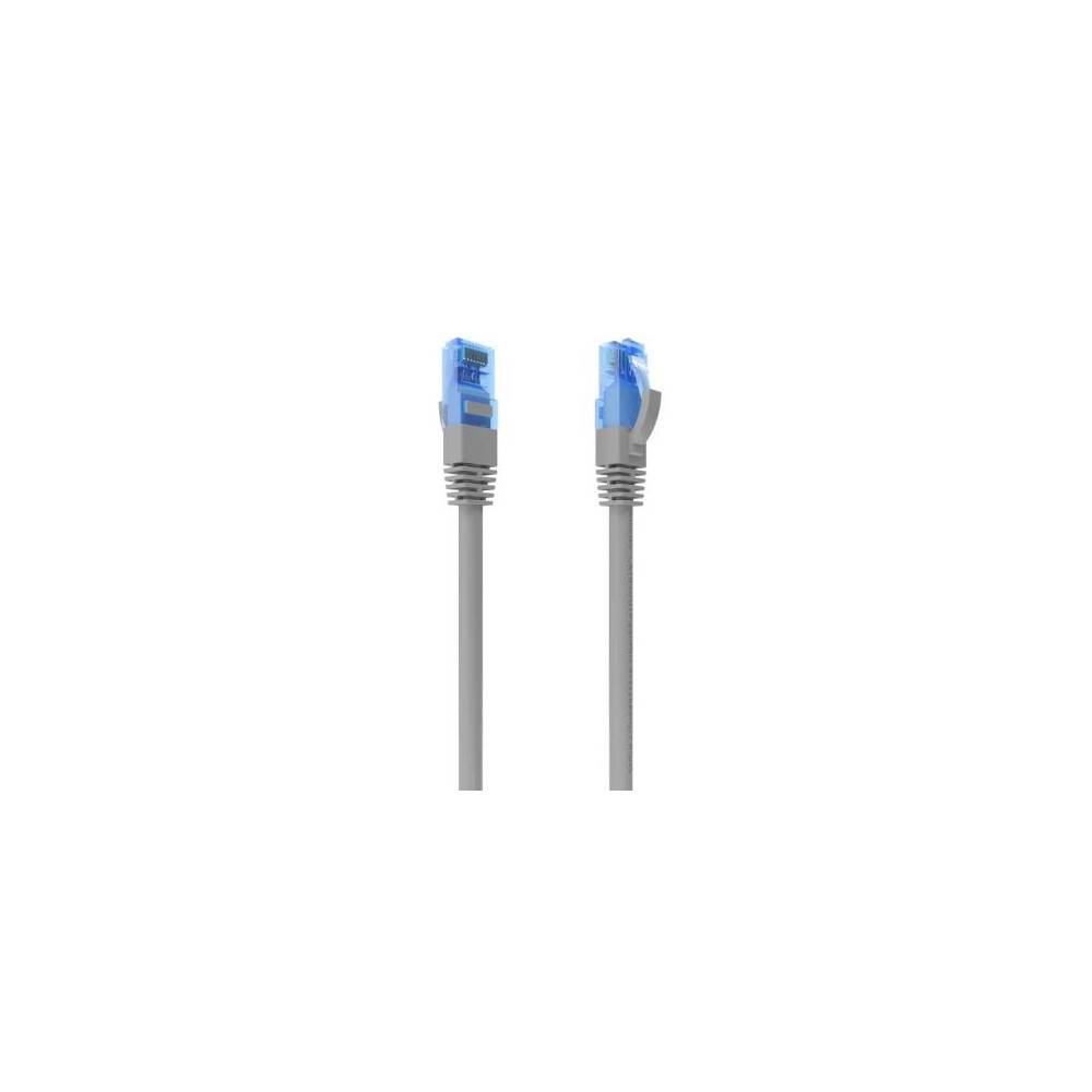 Cable de Red RJ45 AWG26 CCA UTP Aisens A135-0780 Cat.6/ 5m/ Gris | 5 m