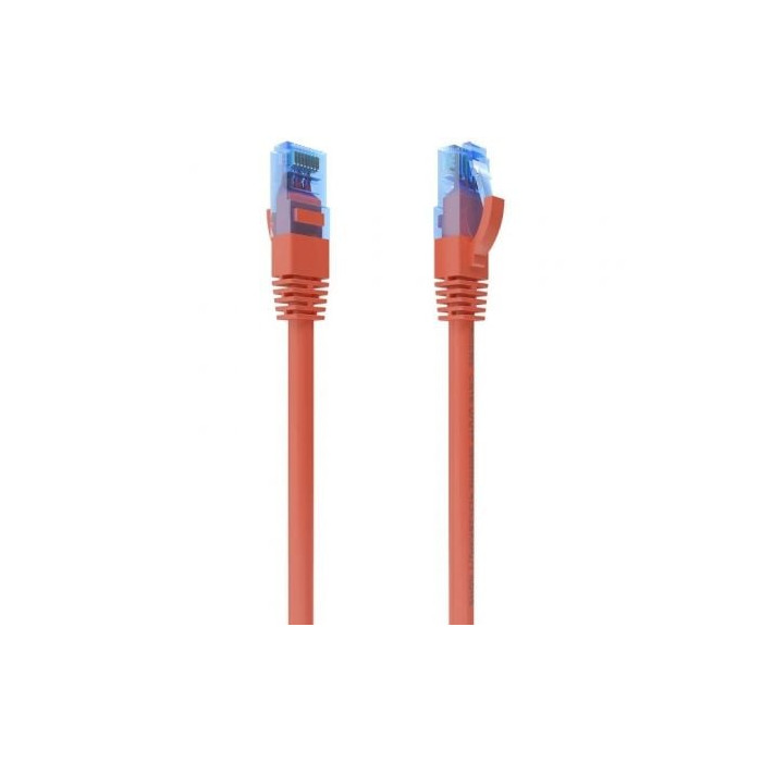 Cable de Red RJ45 AWG26 CCA UTP Aisens A135-0787 Cat.6/ 50cm/ Rojo | Hasta 1 m