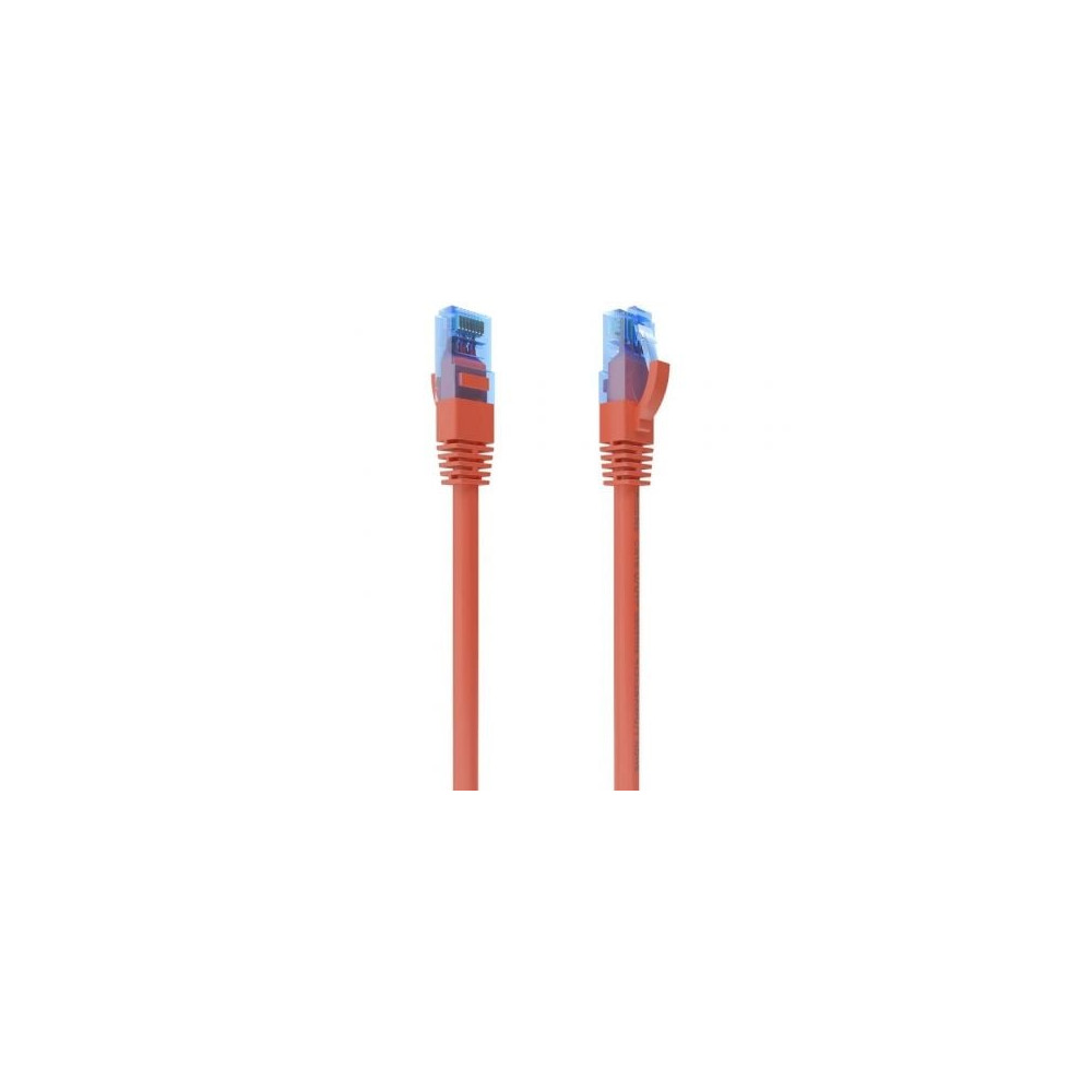 Cable de Red RJ45 AWG26 CCA UTP Aisens A135-0791 Cat.6/ 2m/ Rojo | 2 m