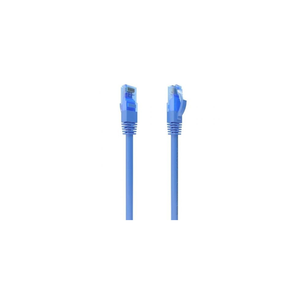 Cable de Red RJ45 AWG26 CCA UTP Aisens A135-0797 Cat.6/ 50cm/ Azul | Hasta 1 m