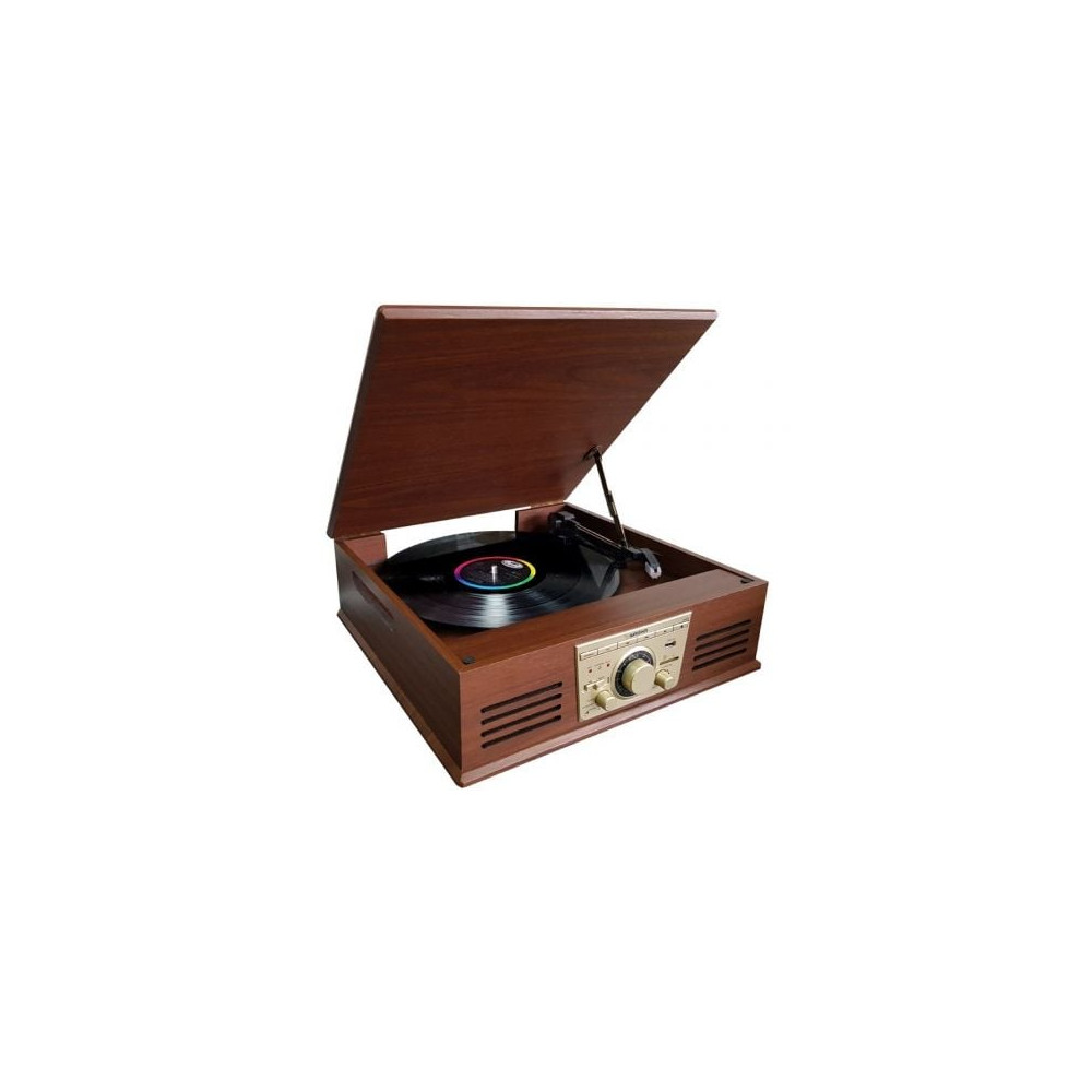 Tocadiscos Sunstech PXR32/ Bluetooth/ Radio FM/ Conversor a MP3