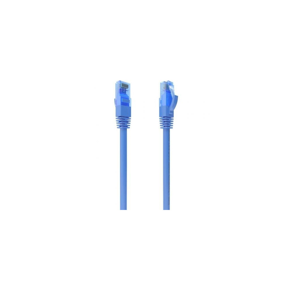 Cable de Red RJ45 AWG26 CCA UTP Aisens A135-0799 Cat.6/ 1m/ Azul | Hasta 1 m