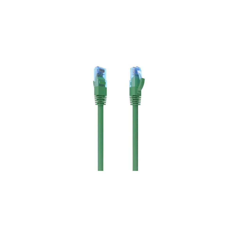 Cable de Red RJ45 AWG26 CCA UTP Aisens A135-0809 Cat.6/ 1m/ Verde | Hasta 1 m