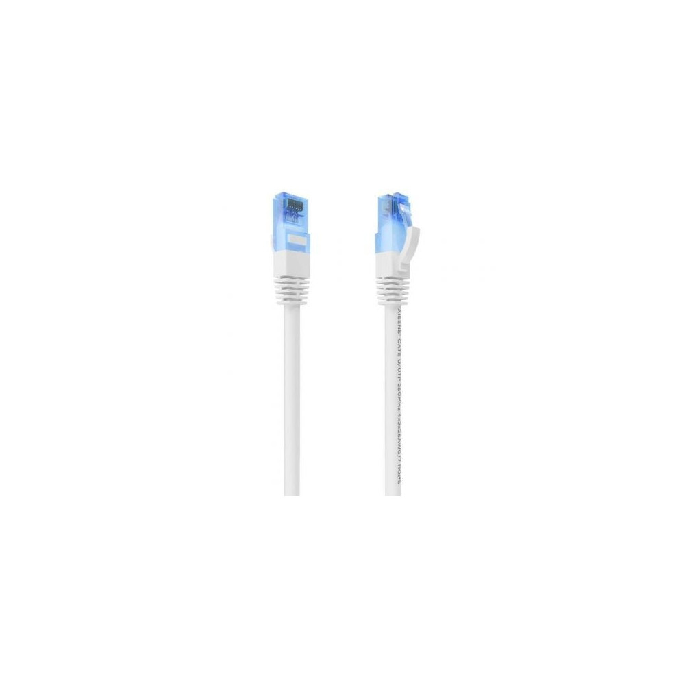 Cable de Red RJ45 AWG26 UTP Aisens A135-0824 Cat.6/ 5m/ Blanco | 5 m