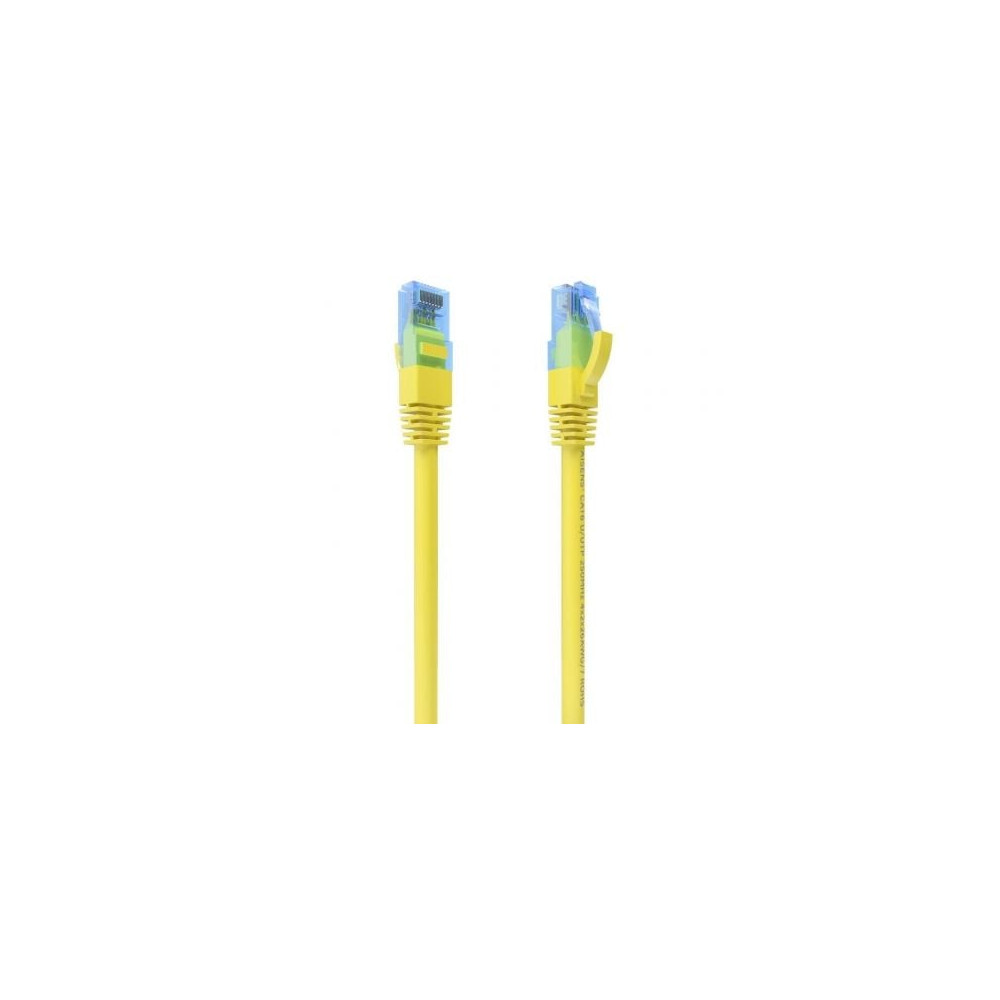 Cable de Red RJ45 AWG26 CCA UTP Aisens A135-0835 Cat.6/ 2m/ Amarillo | 2 m