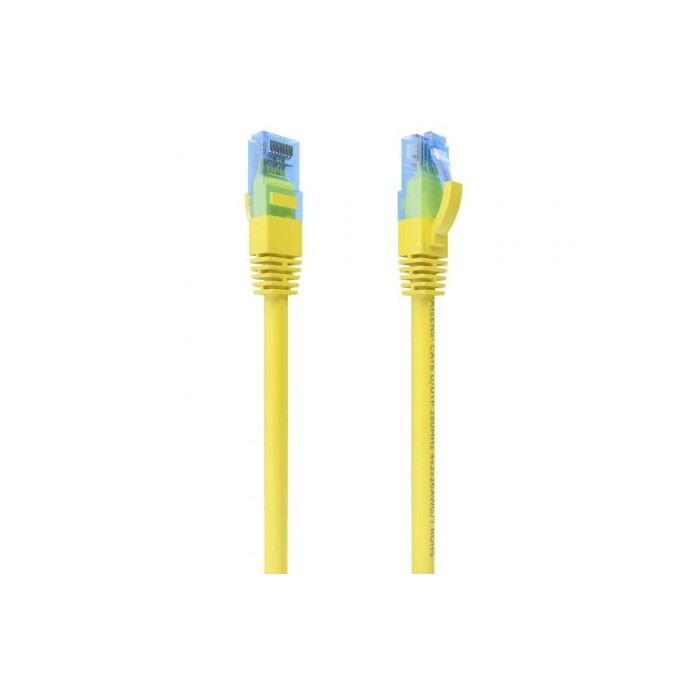 Cable de Red RJ45 AWG26 CCA UTP Aisens A135-0835 Cat.6/ 2m/ Amarillo | 2 m