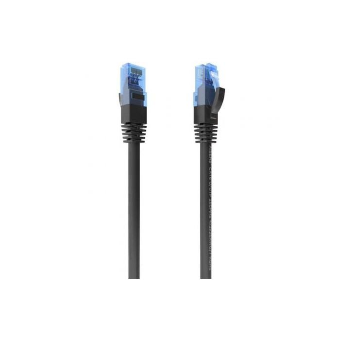 Cable de Red RJ45 AWG26 CCA UTP Aisens A135-0839 Cat.6/ 25cm/ Negro | Hasta 1 m