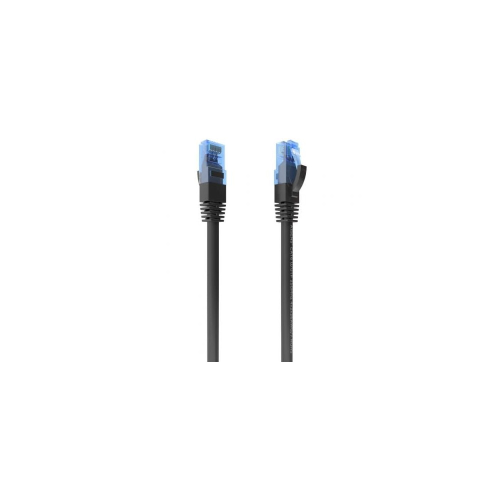 Cable de Red RJ45 AWG26 CCA UTP Aisens A135-0846 Cat.6/ 3m/ Negro | 3 m