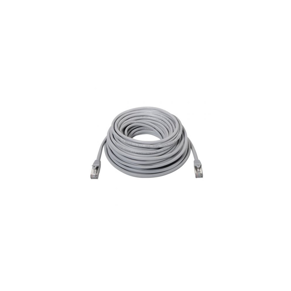 Cable de Red RJ45 FTP Aisens A136-0278 Cat.6/ 10m/ Gris | 10 m