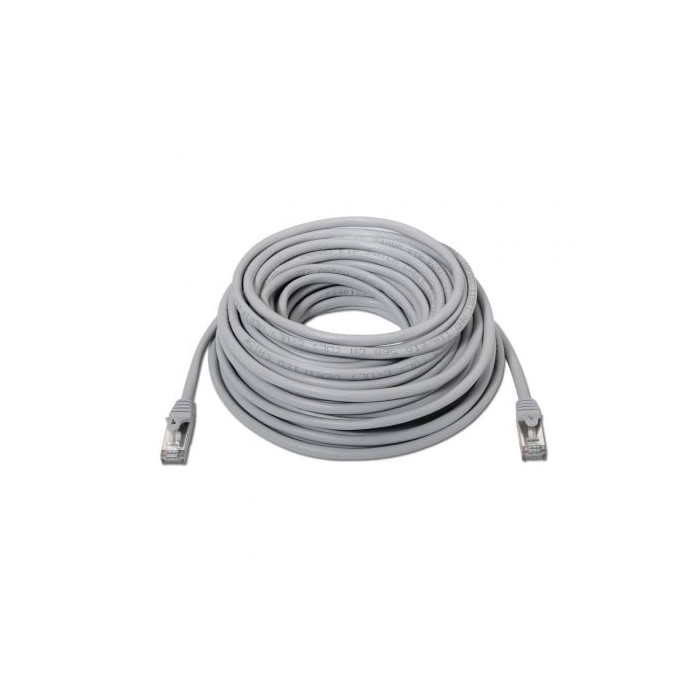 Cable de Red RJ45 FTP Aisens A136-0278 Cat.6/ 10m/ Gris | 10 m