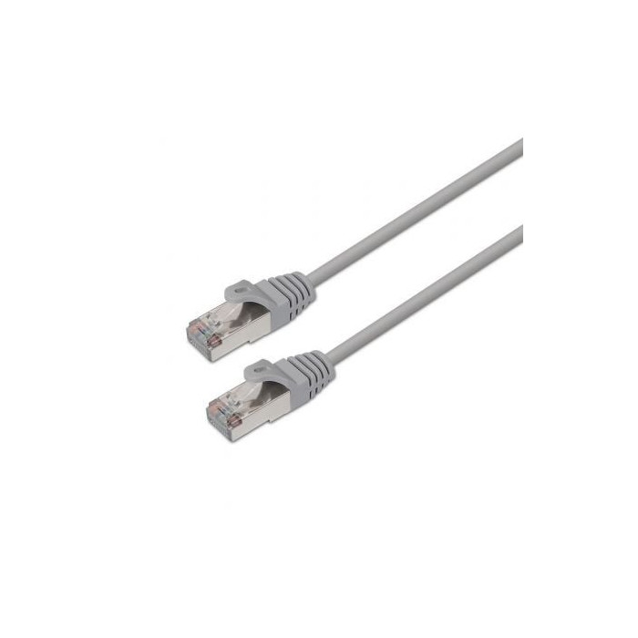 Cable de Red RJ45 FTP Aisens A136-0280 Cat.6/ 20m/ Gris | 10 m